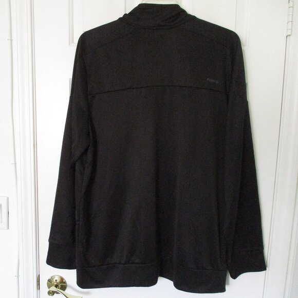 Spyder Active ProWeb Mens L/S Full Zip 3-Pocket Black Windbreaker NWOT - XXL - Picture 3 of 3